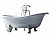 Ванна Gruppo Treesse Epoca V5071 cr 170х80 белая, хром
