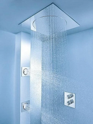 Верхний душ  Grohe Rainshower F-series 27271000 хром