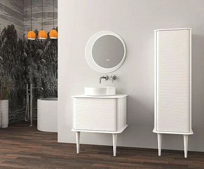 Колонна подвесная Cezares Idra 47 55816 Bianco opaco