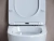 Унитаз подвесной Ceramica Nova Balearica CN6000_1001W_1000 безободковый, с крышкой микролифт, с инсталляцией и белой кнопкой