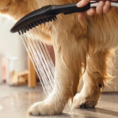 Душевая лейка для собак Hansgrohe DogShower 26640670 черный матовый