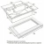 Кухонная мойка Paulmark Vast-Edge 75 PM777551-GM вороненая сталь Кухонная мойка Paulmark Vast-Edge 75 PM777551-GM вороненая сталь