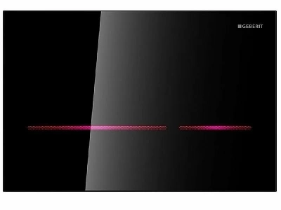 Кнопка для инсталляции Geberit Sigma 80 черная
