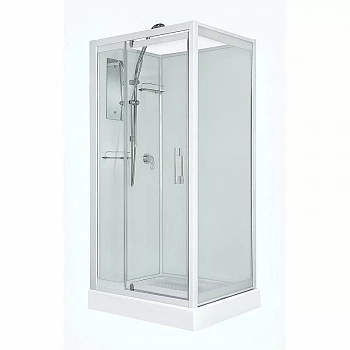 Душевая кабина RIVER TANA 100х80 без крыши
