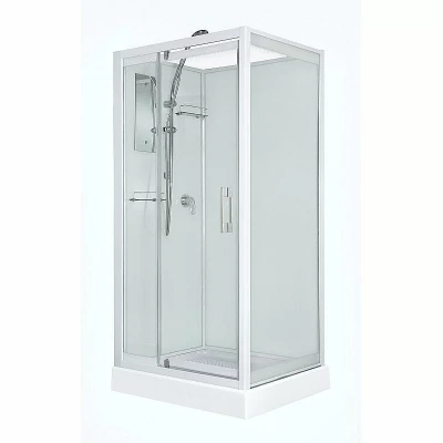 Душевая кабина RIVER TANA 100х80 без крыши