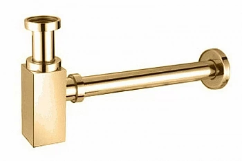 Сифон для раковины Rav-Slezak MD0233Z золото