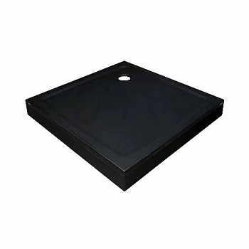 Душевой поддон Ravak Galaxy Pro Perseus 90 черный матовый