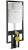 Унитаз Vitra Normus 9773B003-7201 с инсталляцией, с крышкой, белый