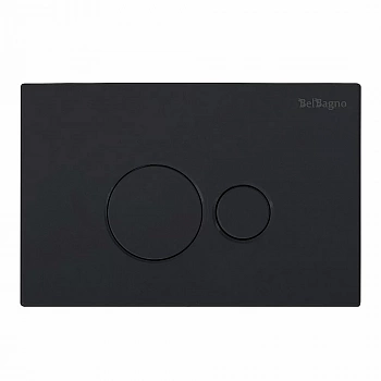 Кнопка для инсталляции BelBagno BB084NERO черная