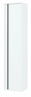 Шкаф-пенал Aquanet Lino 253909 35 белый матовый