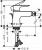 Смеситель Hansgrohe Talis E 71720700
