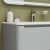 Тумба с раковиной Iddis Edifice 80 EDI80L0I95K светло-серая