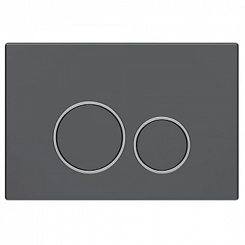 Кнопка для инсталляции Vincea VFP-005GM вороненая сталь