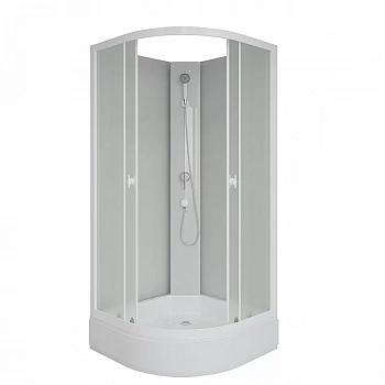 Душевая кабина Niagara Promo P90/26/MT/BK 90х90