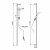 Душевой гарнитур Paini Catania CTCR121L12 хром