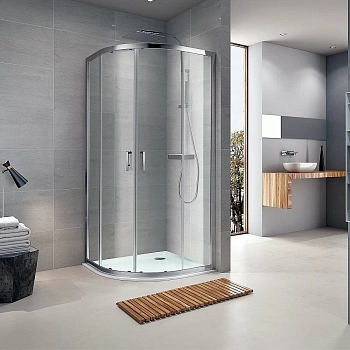 Душевой уголок Koller Pool ROUND R90RG 90x90 матовый