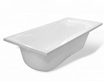 Ванна Эстет Бета silk 170x80 белая матовая