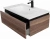 Тумба с раковиной Cezares Slider 80 SLIDER-800-1C-SO-NA орех дымчатый