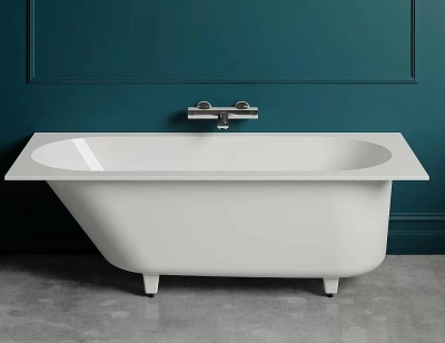 Ванна Salini ORNELLA S-Sense Sapirit 170х75 светлые оттенки RAL матовая