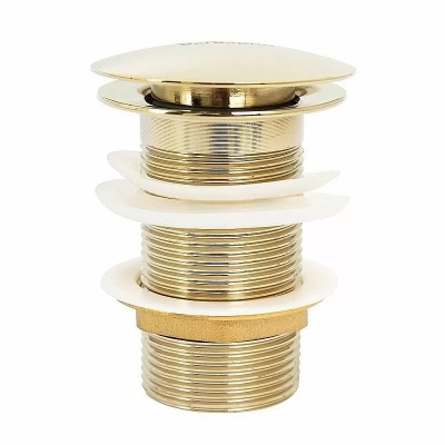 Донный клапан без перелива BelBagno BB-SC-ORO