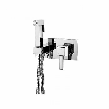 Гигиенический душ со смесителем Caprigo Diamante 50-130 Хром