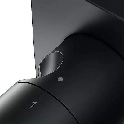 Дивертор KEUCO IXMO 59556370202 черный матовый