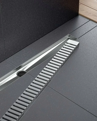 Душевой лоток TIMO Drain System 700 Lines DS230107/00 хром