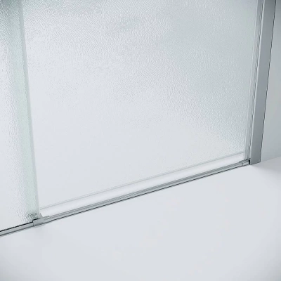 Душевой уголок Grossman Style 120.K33.05.1190.10.02 110x90 профиль хром/стекло шиншилла