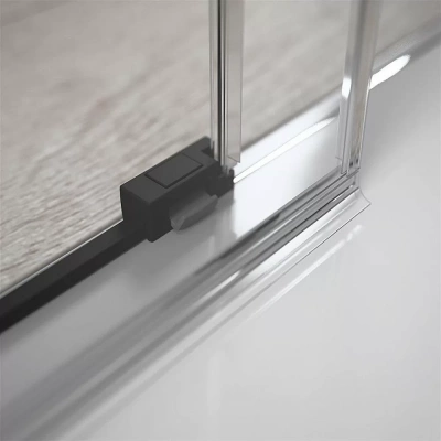 Душевой уголок Radaway Idea Black KDJ 150х75