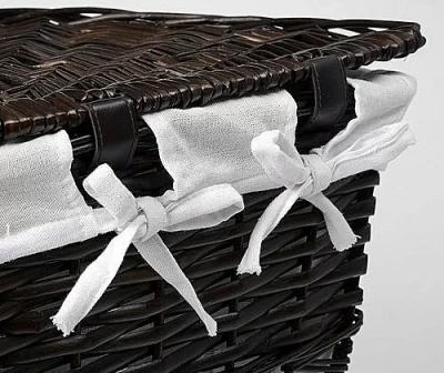 Корзина для белья WasserKRAFT Salm WB-270-L 40