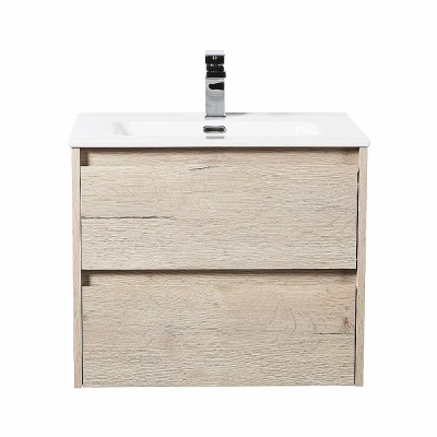 Тумба с раковиной BelBagno KRAFT 70 2C-SO/BB700ETL Rovere Galifax Bianco