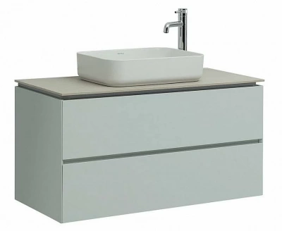 Тумба с раковиной Allen Brau Infinity 100 1.21003.PWM папирус матовый