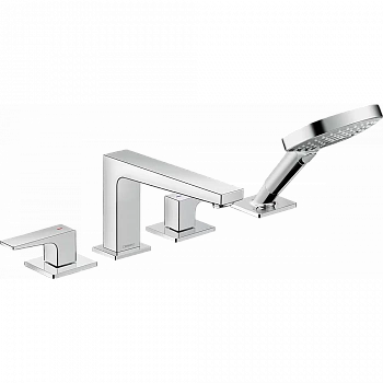 Смеситель для ванны Hansgrohe Metropol 32552000