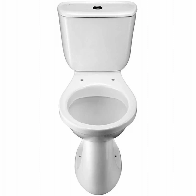Унитаз-компакт Santek Бриз 1WH302138 с бачком, с крышкой