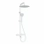 Душевая система WasserKraft Mindel 8500 SET2636 Thermo белый Soft-touch