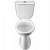 Унитаз-компакт Santek Бриз 1WH302138 с бачком, с крышкой