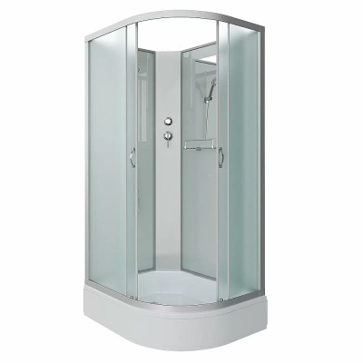 Душевая кабина Niagara NG-33084-14RBK Classic, акрил, 100x80 см