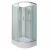 Душевая кабина Niagara NG-33084-14RBK Classic, акрил, 100x80 см