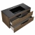 Тумба с раковиной Vincea Chiara 2D 1000 T.Oak Тумба с раковиной Vincea Chiara 2D 1000 T.Oak