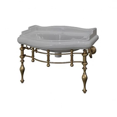 Консоль с раковиной Caprigo Concol LOW 7060/73 Бронза