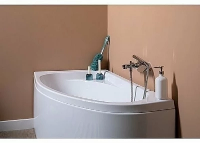 Акриловая ванна Aquanet Mia 140x80 с к/с