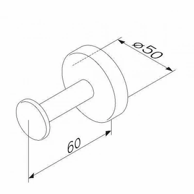 Крючок AM.PM Inspire 2.0 A50A35800