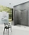 Душевое ограждение Ravak WALK-IN DOUBLE WALL 130x100 черный/Transparent