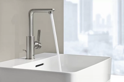 Смеситель для раковины Grohe Lineare New 23296001 хром