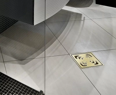 Душевой трап Pestan Confluo Standard 13000146 золото