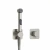 Гигиенический душ WasserKRAFT SET2871 никель