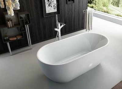 Акриловая ванна BelBagno BB70 150х80