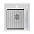 Кухонная мойка Paulmark STEPIA 45 + ролл-мат STEP PM114651-WH+R375-BS белый