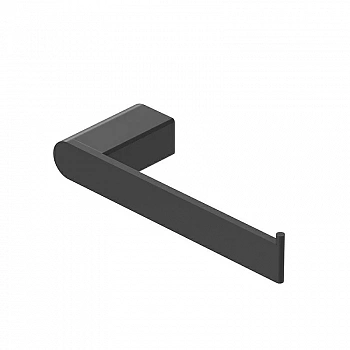 Держатель для туалетной бумаги Cezares STYLUS-PH-NOP черный матовый
