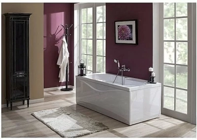Акриловая ванна Aquanet Tea NEW 180x80 244187 с к/с